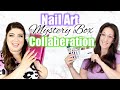 NAIL ART MYSTERY BOX | Collaberation with Shirin Marie