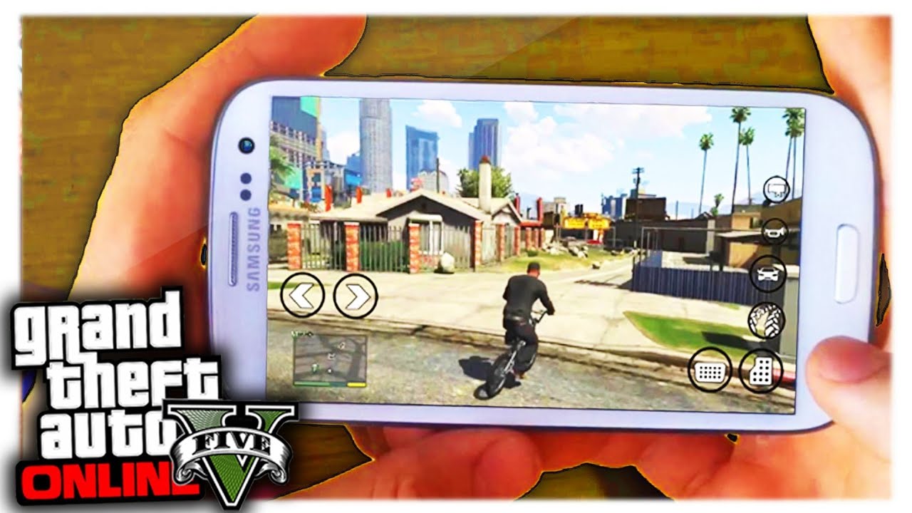 Gta 5 on android mobile фото 23