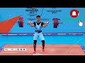 Achinta sheuli 313 kg final weight lift gold medal winning moment cwg commonwealthgames2022