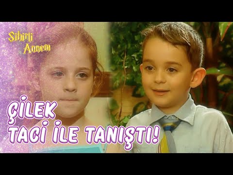 Taci, Çilek'e Arkadaş Oldu!  - Sihirli Annem 64.Bölüm