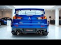 2026 Mitsubishi Lancer Evolution Unleashed: The JDM Legend Returns