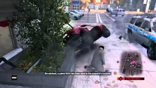 Watch Dogs Physics Fail