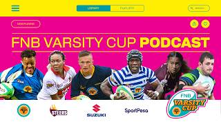 FNB Varsity Cup Podcast pre-season trailer!