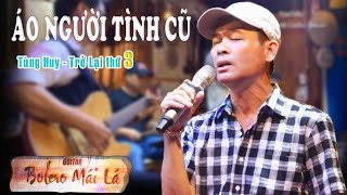 Áo Người Tình Cũ - TÙNG HUY Guitar Bolero Mái Lá | Nhạc Xưa - Trữ Tình