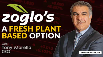 Zoglo's A Fresh & Affordable Plant Base Option. w/ Tony Morello