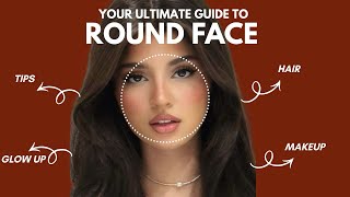 The Ultimate Round Face Guide (Look Snatched & Sculpted Instantly)