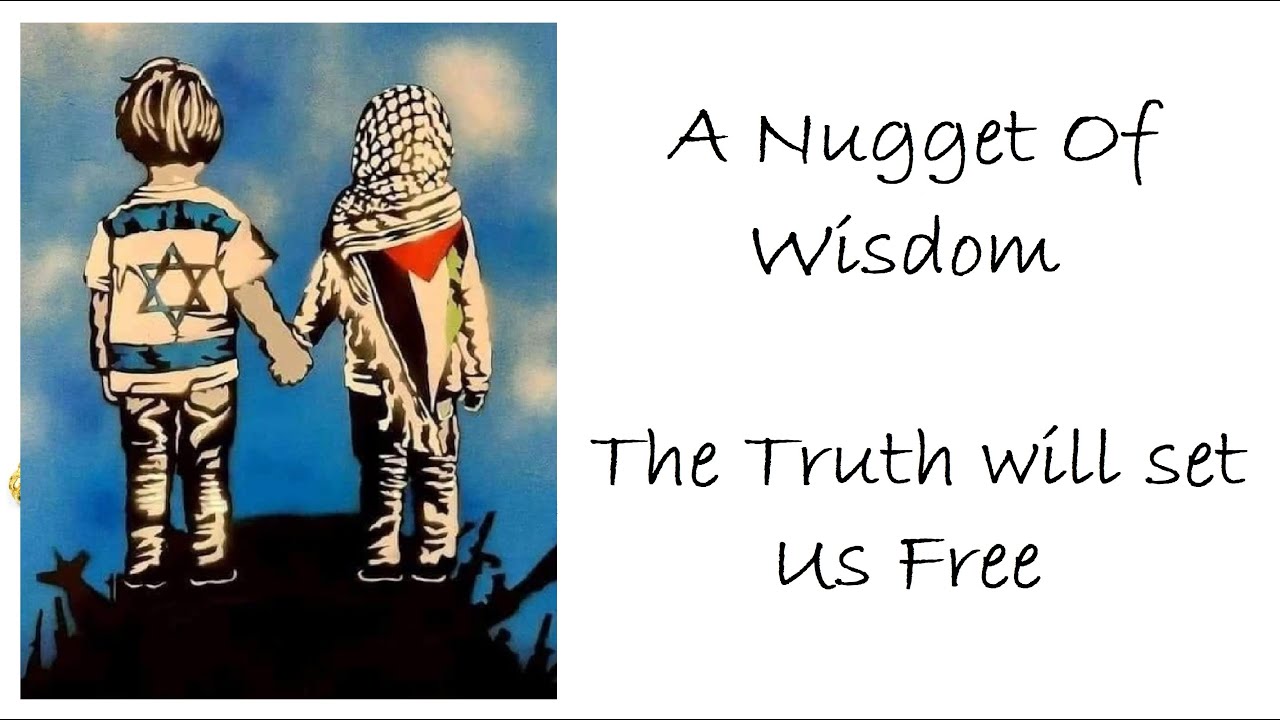 Nugget of Wisdom - The Truth Will Set Us Free - YouTube