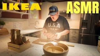 ASMR WHISPERS IN IKEA WALKTHROUGH RELAX & SHOP WITH US screenshot 5