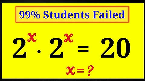A Harvard University interview math tricks | algebra math test