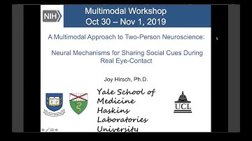 CMN Multimodal Neuroimaging Workshop 2019 – Joy Hirsch