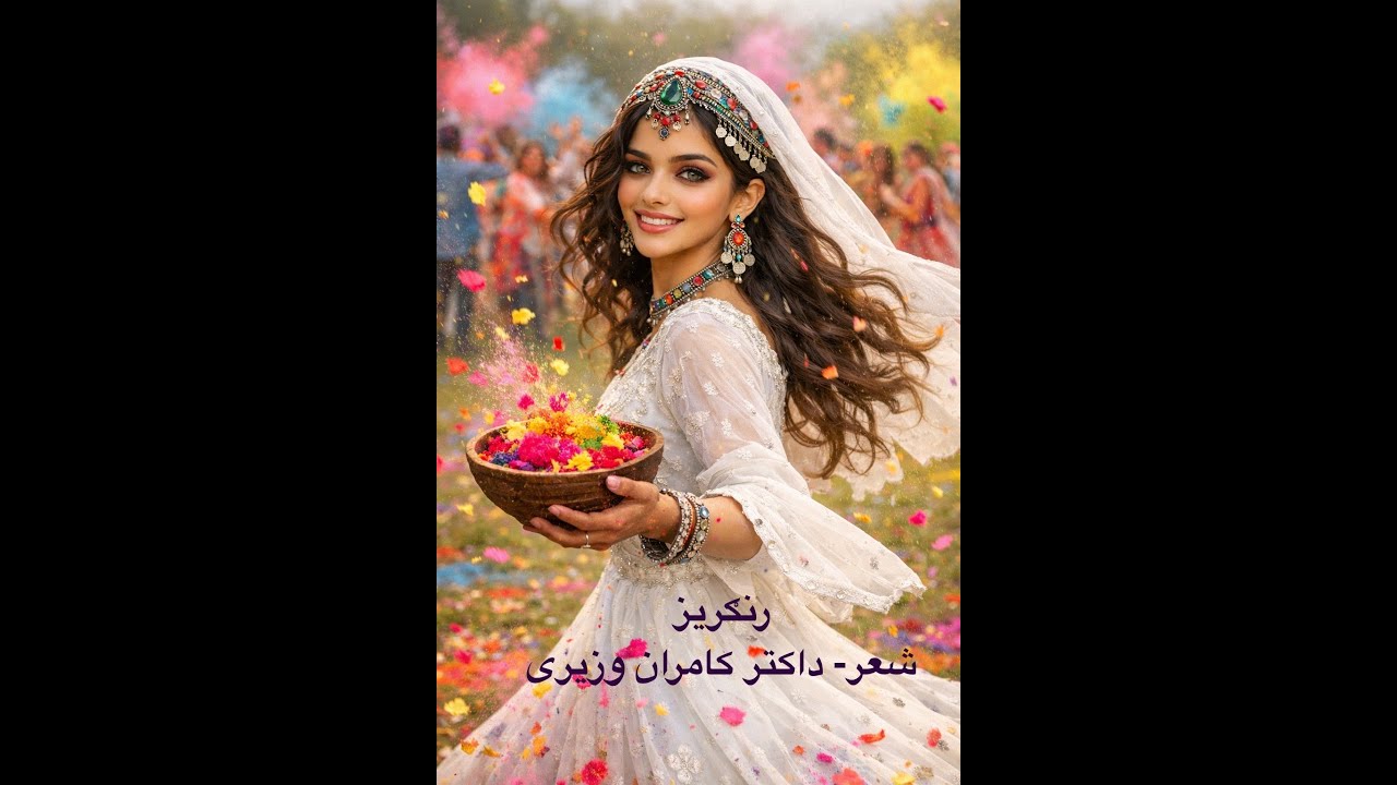 Rang-riz, رنګریز , (Pashto Song), #khyberpakhtunkhwa , #afghanistan