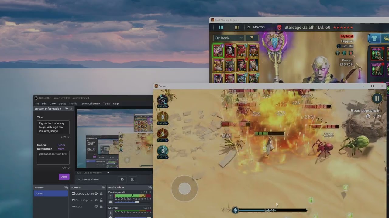 Raid Shadow Legends Mini Game (OP Setup) Boss Phase