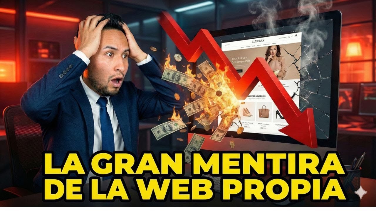NO Crees una Página Web en 2026 (Hasta que veas esto)