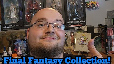 My Complete Final Fantasy Merchandise Collection Tour! (2024 Update)