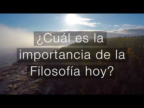 Video: ¿Qué es la relevancia de la filosofía?