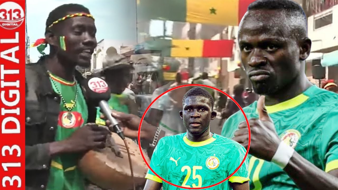 Sadio boul bayi: La chanson improvisée par ce bongoman avant le match Sénégal- maroc