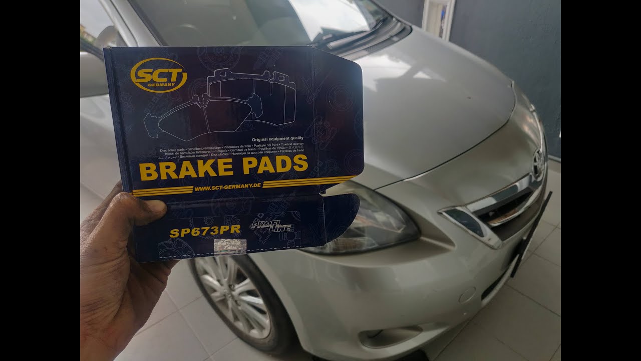 How to Change Brake Pad on Toyota Vios NCP93