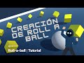 Creación de Roll a Ball - Cámara y escenario