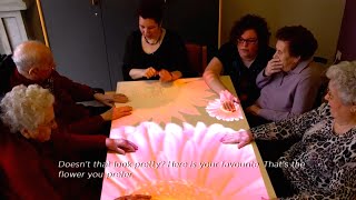 Tovertafel - Dutch design for dementia