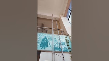 Rotate and lift the ball