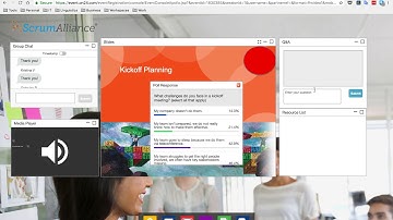 Scrum Alliance - Collaboration at Scale