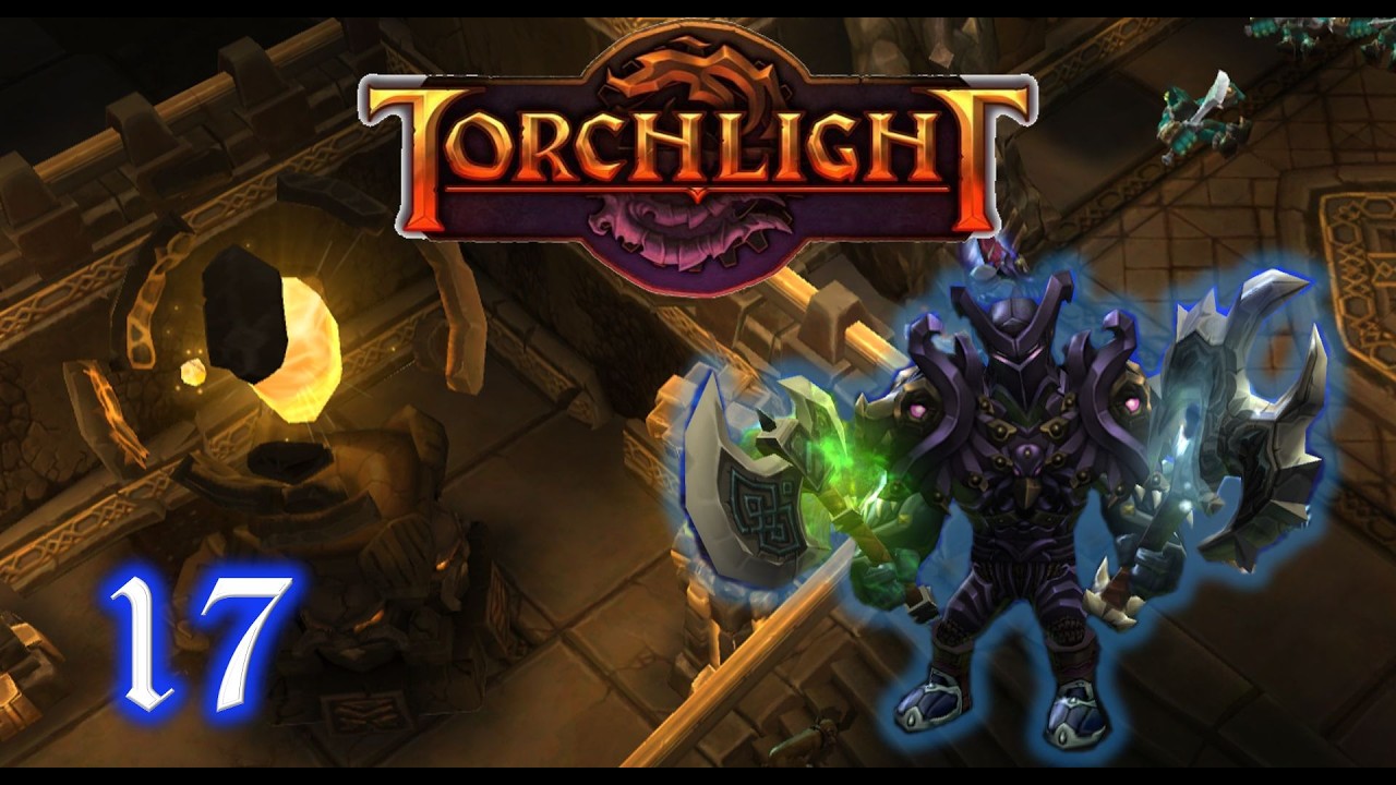 Torchlight [17] - BOSS: ORDRAK - YouTube