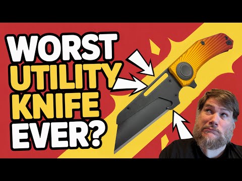 An Honest Review of My Knife, Snarf
