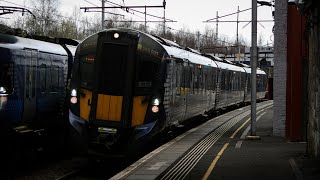 Trains around Glasgow!