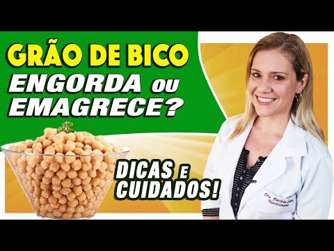 Vídeo: O homus pode engordar?