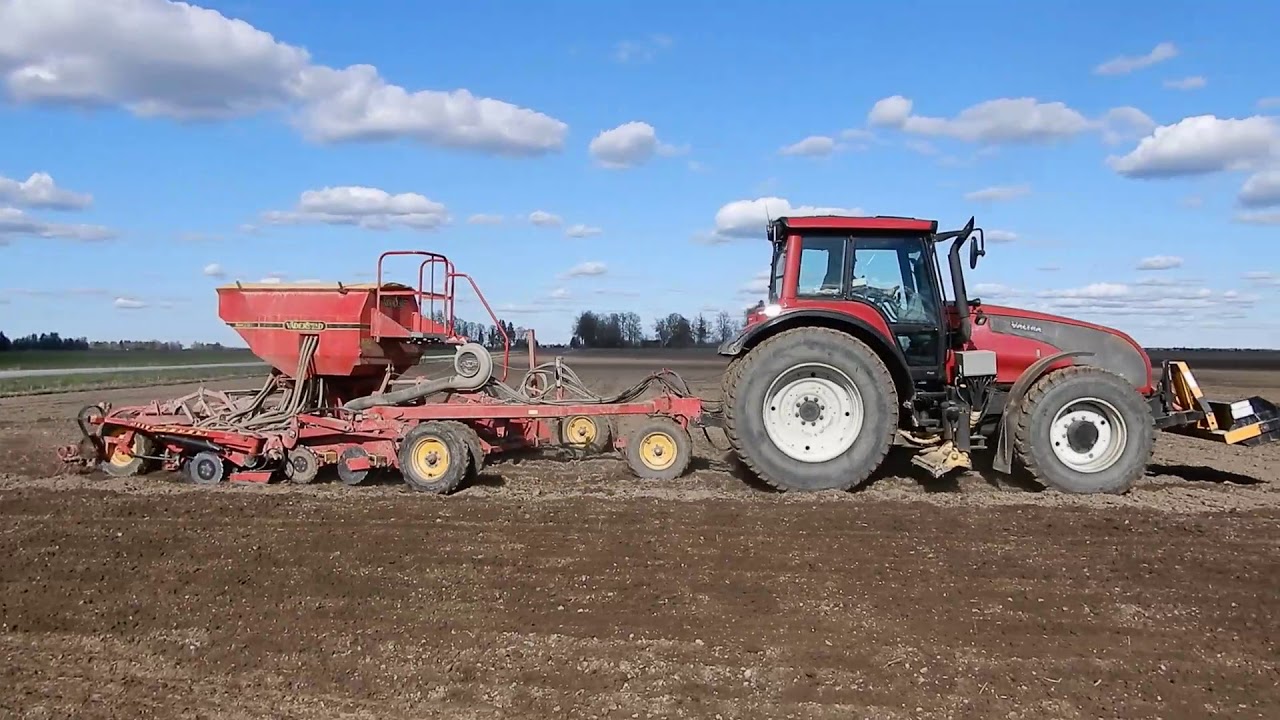 Valtra T190 CR + Väderstad Rapid RDA 450S