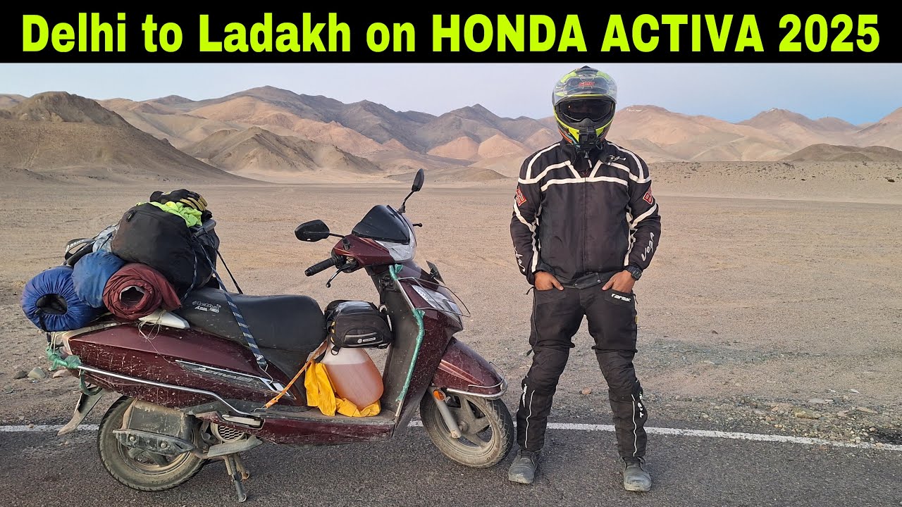 Ep 1 Delhi to Manali | You should respect SCOOTY - Car clutch plates burnt but Activa ❤️ 