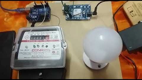 Smart Energy Meter using GSM
