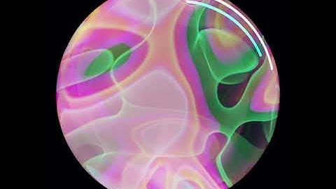 3D Magic Sphere Animation