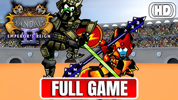 Swords And Sandals 2: Full Game Walkthrough [PC]