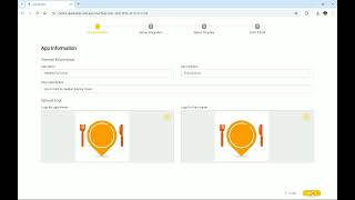 2. Initial Setup for your Mobile App