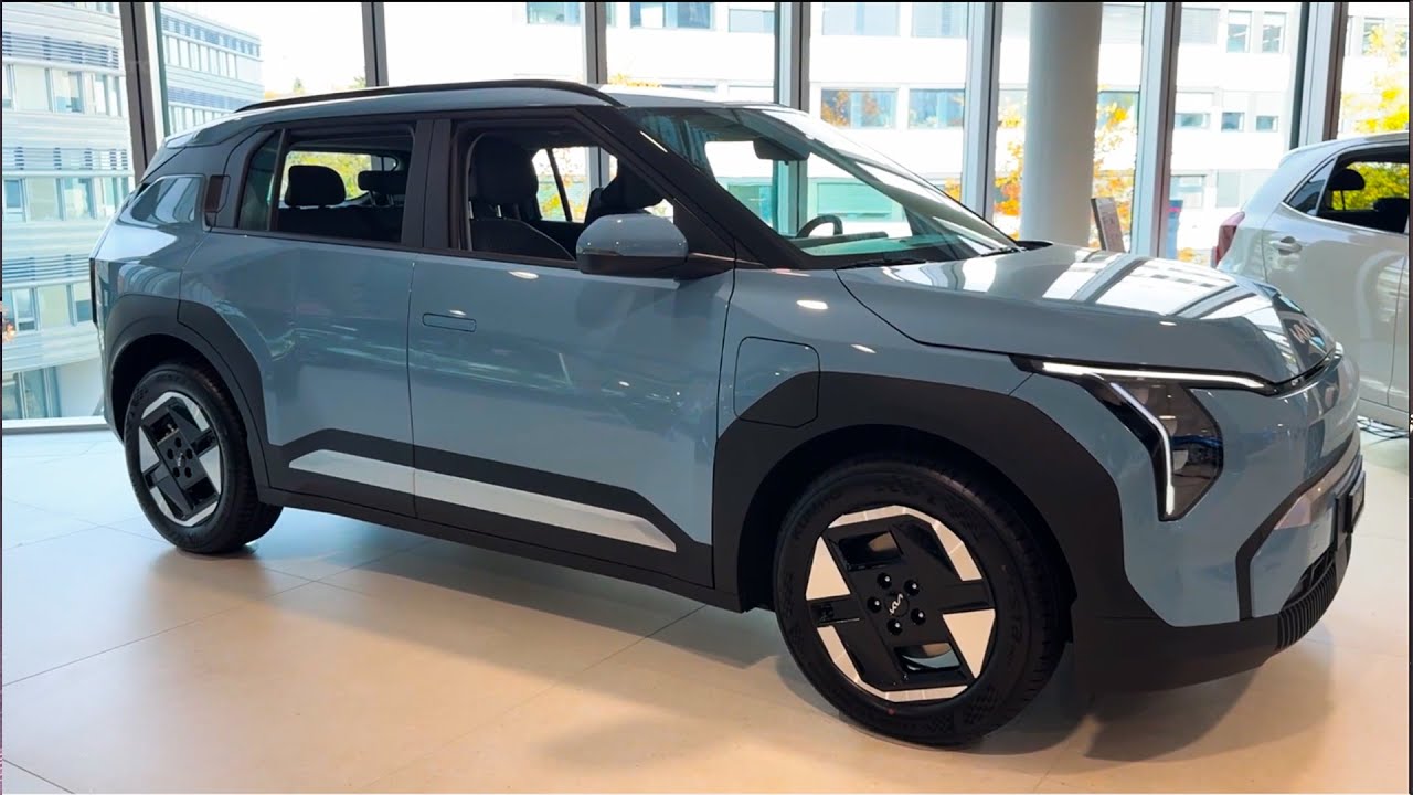 Kia EV3 2026 | قبل ما تشتري سيارة كهربائية، لازم تشوف كيا EV3 2026… لأنها تغيّر قواعد اللعبة.