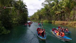 Video Drone Indahnya Pesona Wisata Sungai Maron Pacitan, Amazonnya Jawa Timur
