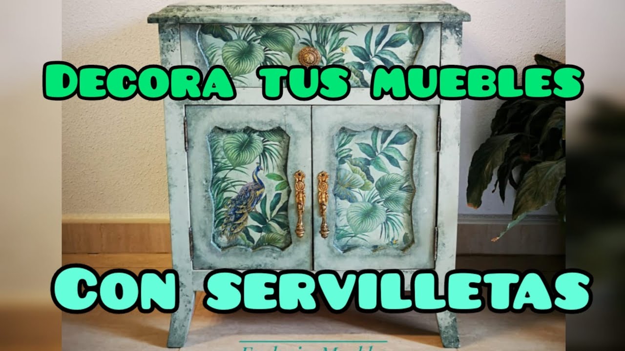 51 ideas de Mueble transfer  decoración de unas, restauración de muebles,  muebles decoupage