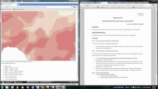 Famous Assignment 10: Arc GIS Server Javascript API Net Worth