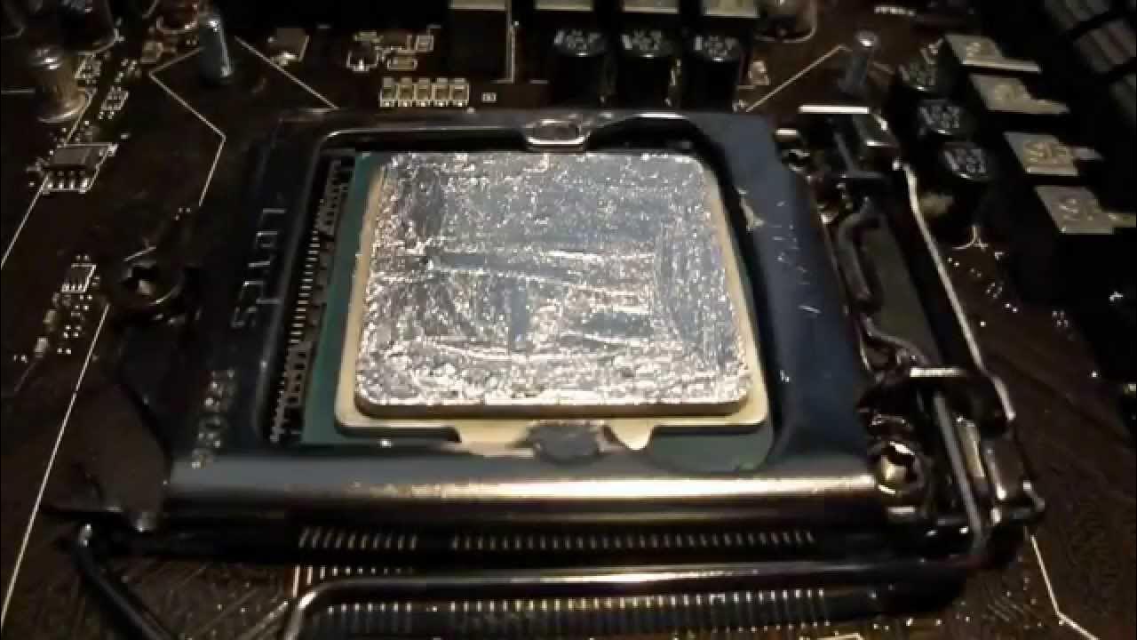 Греется цп. I7 4790k скальпирование. Скальпирование 4770k. Термоинтерфейс жидкий металл. Жидкий металл процессор Интел.