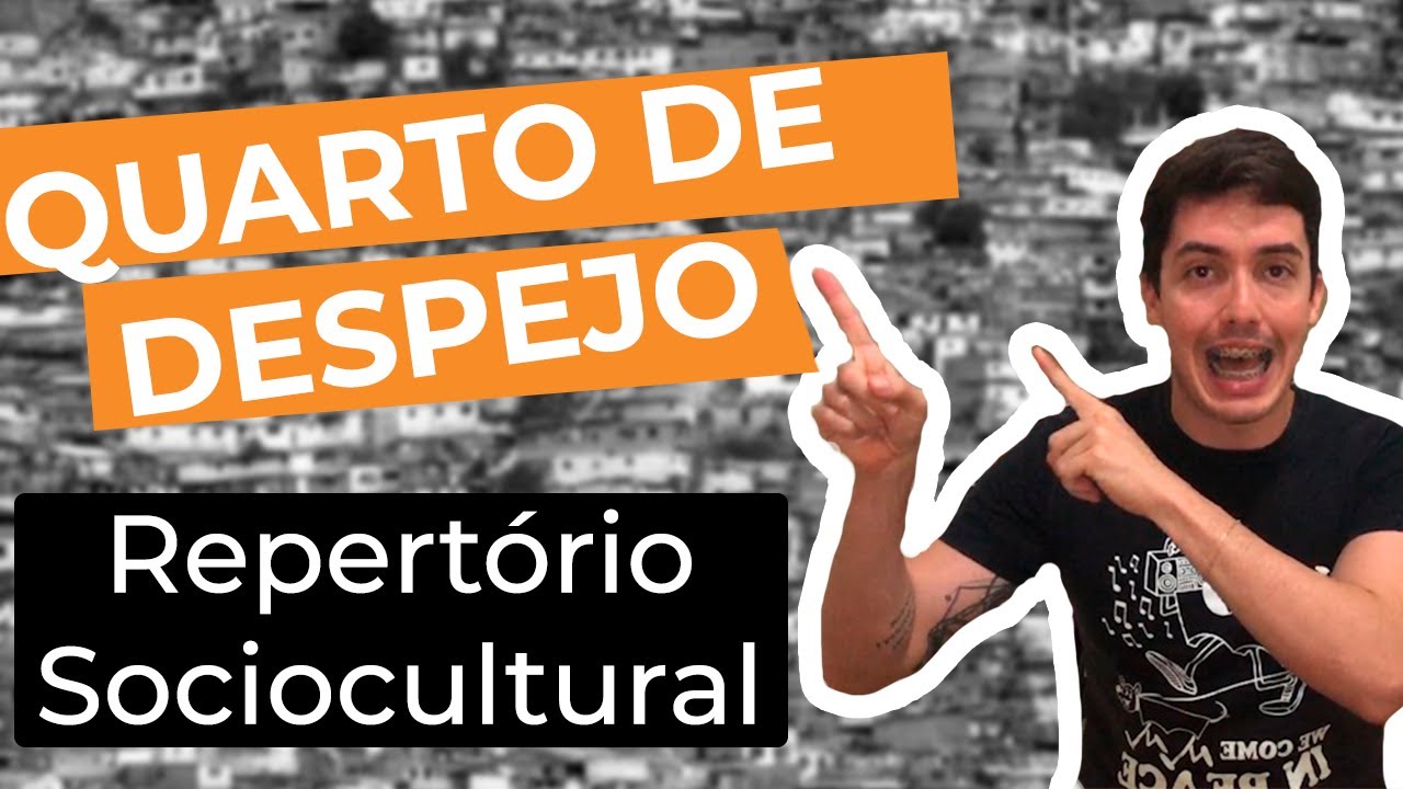 QUARTO DE DESPEJO (Carolina Maria de Jesus) - APRENDA A REFLETIR SOBRE ESSE REPERTÓRIO SOCIOCULTURAL