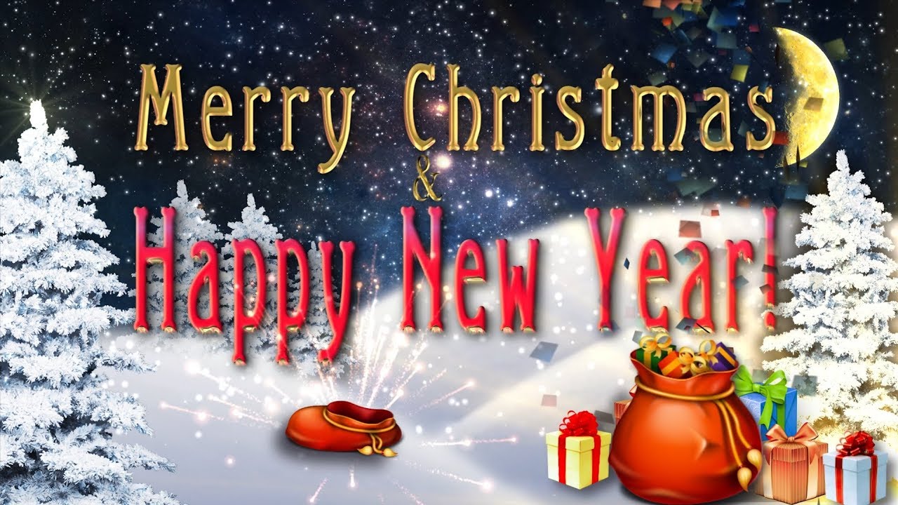 2022Merry Christmas and Happy New Year! #christmas ...