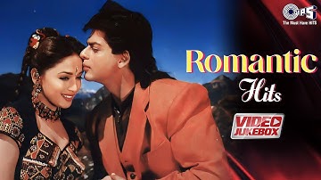 Romantic Hits - Video Jukebox | Hindi Love Songs | Evergreen Hindi Hit Songs | 90s Love Hits