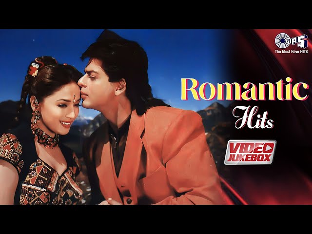 Romantic Hits - Video Jukebox | Hindi Love Songs | Evergreen Hindi Hit Songs | 90s Love Hits class=