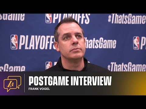Lakers Postgame: Frank Vogel (5/25/21)