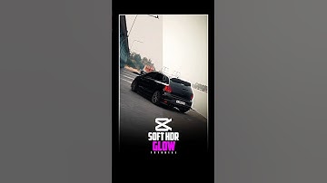 How I Create Soft Glow effect in Capcut Tutorial 🤯🔥 #capcut #edit #tutorial