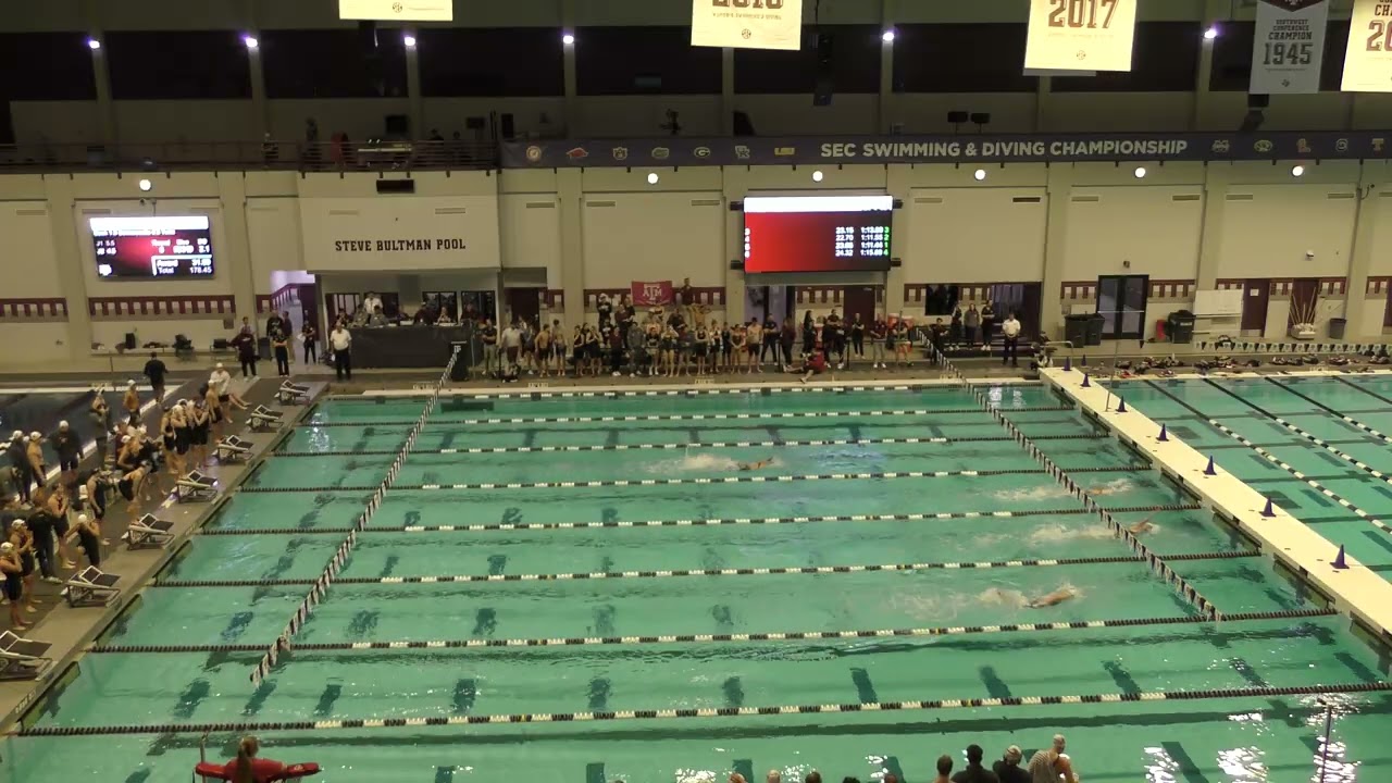 2025 Texas A&M vs. Alabama Women's 400 Freestyle Relay
