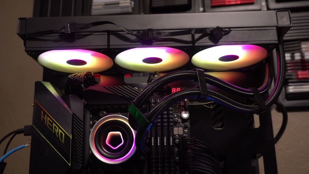 ID-Cooling FX360 INF Liquid Cooler Review