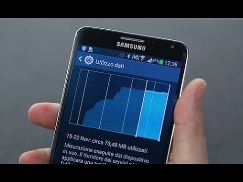 Consumo DATI MOBILI come gestirli?