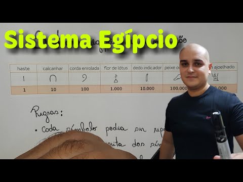 Vídeo: Quais Eram Os Números Egípcios